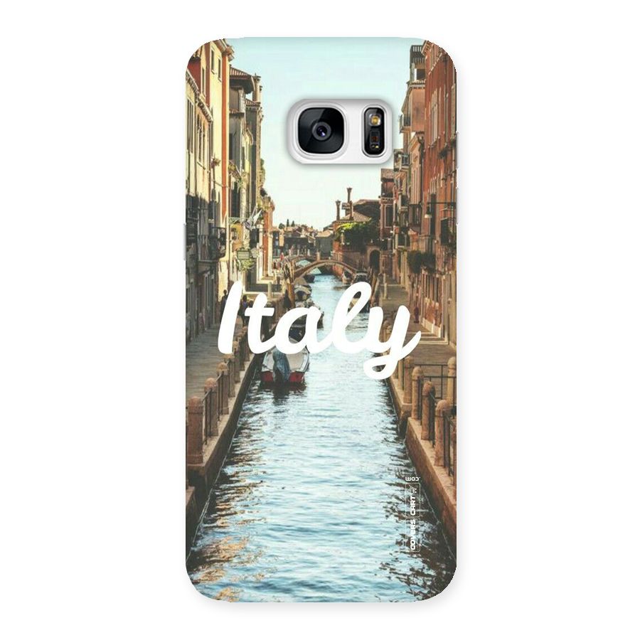 City Travel Back Case for Galaxy S7 Edge