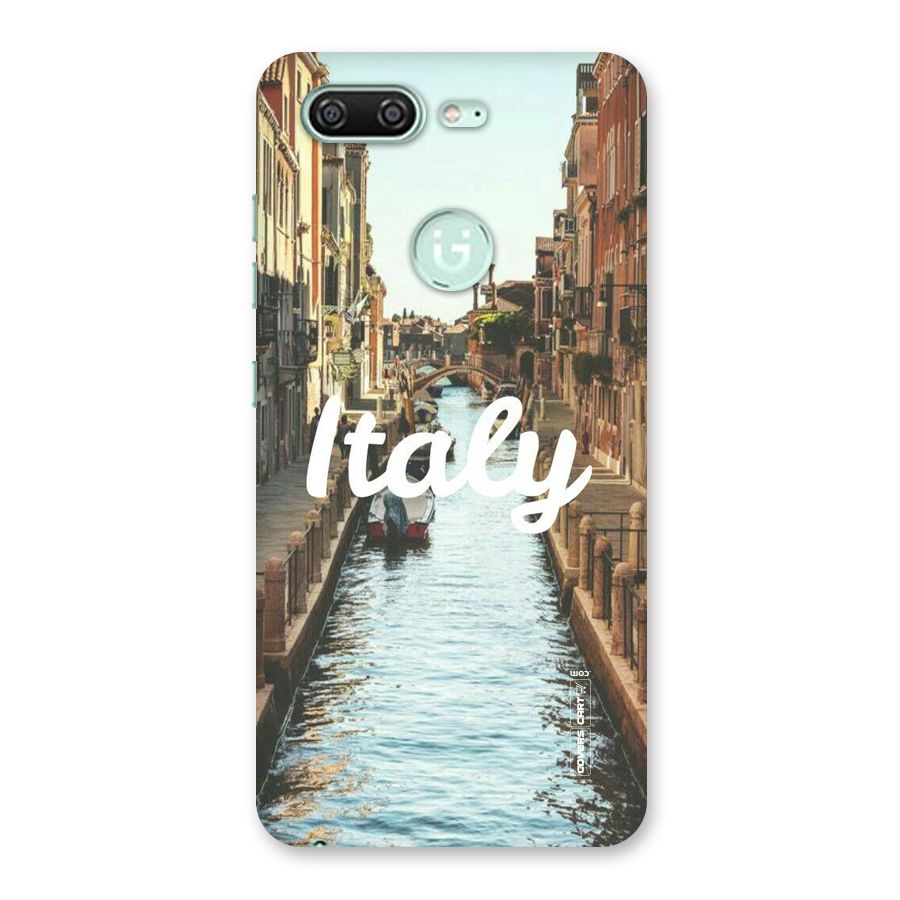 City Travel Back Case for Gionee S10