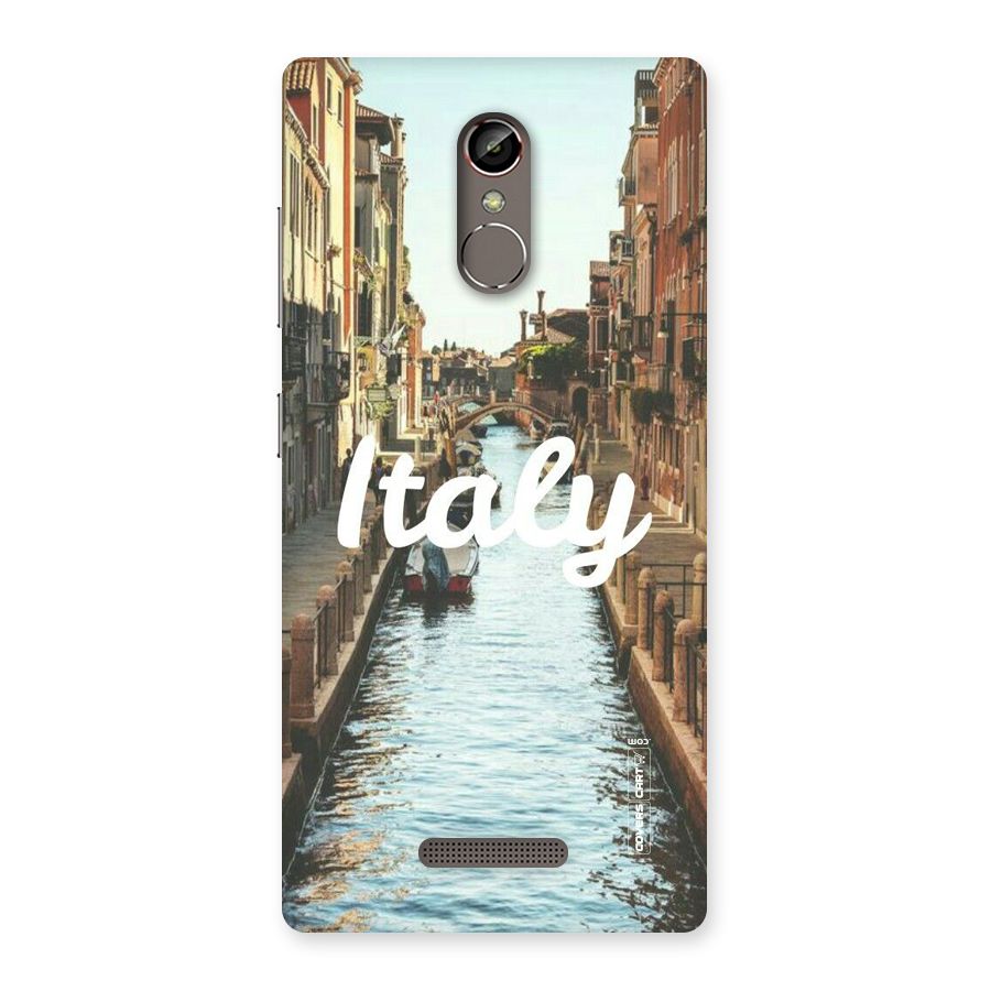 City Travel Back Case for Gionee S6s