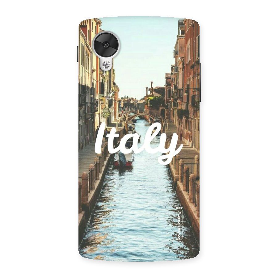 City Travel Back Case for Google Nexsus 5
