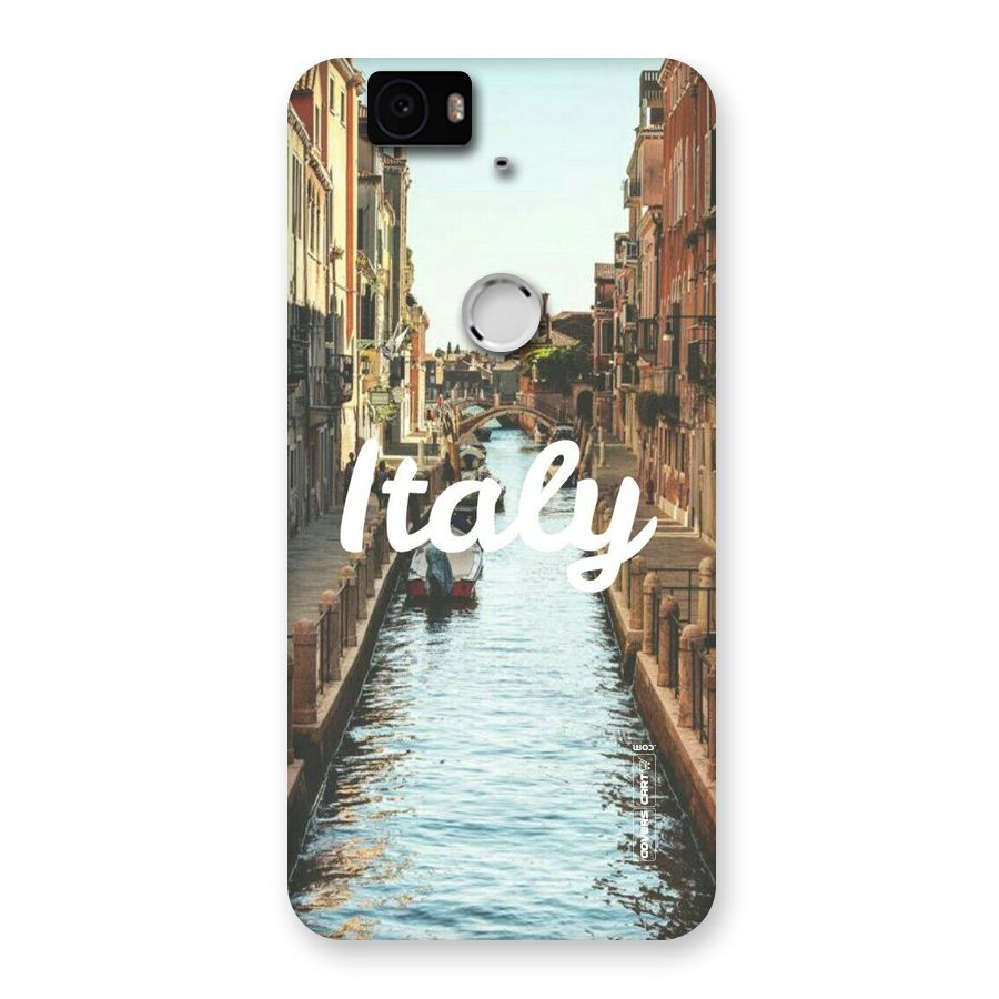 City Travel Back Case for Google Nexus-6P