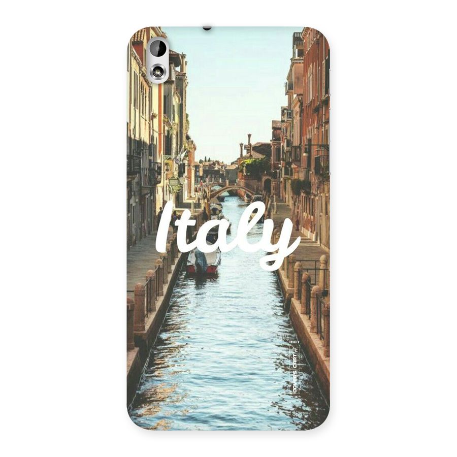 City Travel Back Case for HTC Desire 816g