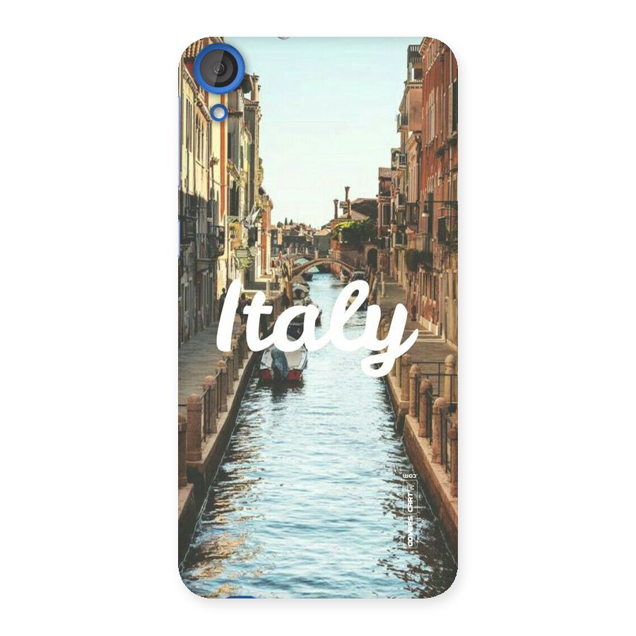 City Travel Back Case for HTC Desire 820