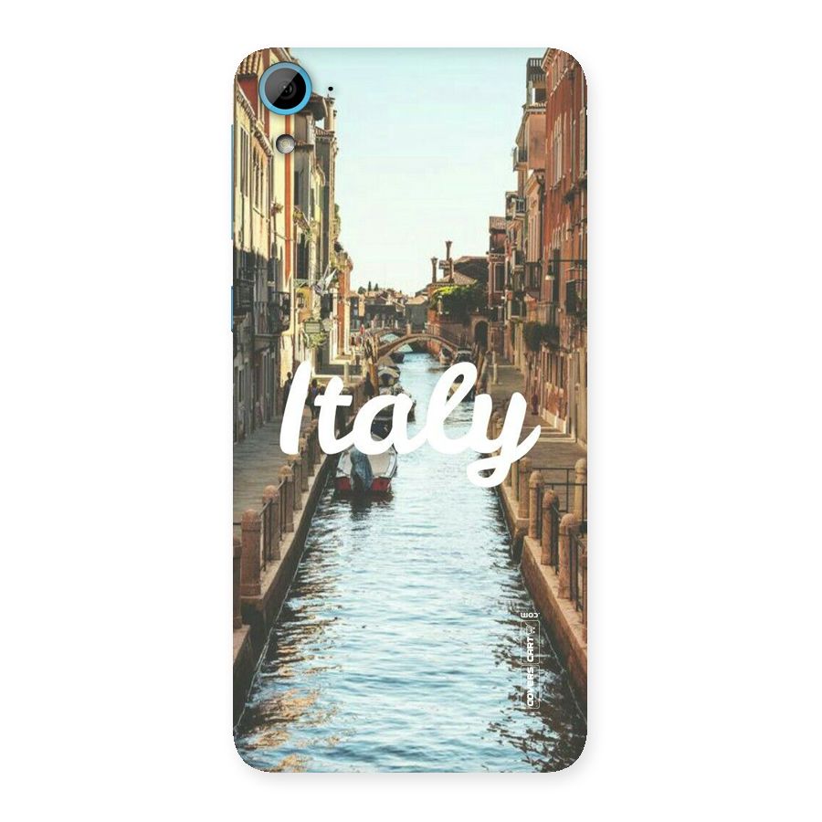 City Travel Back Case for HTC Desire 826