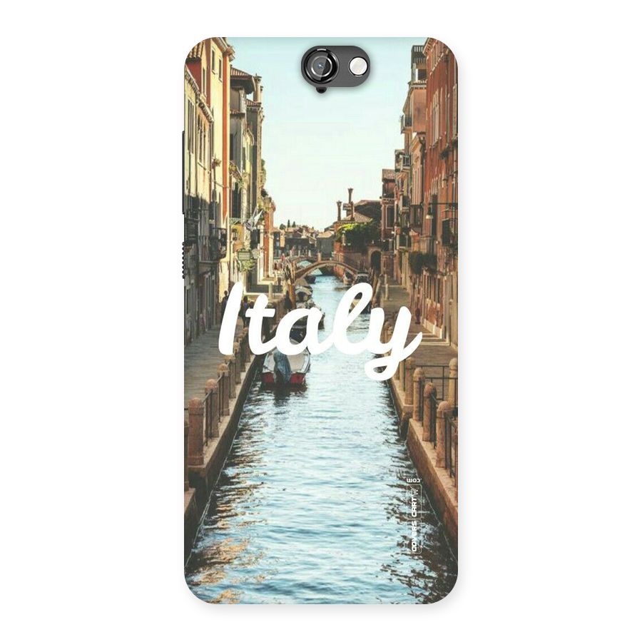 City Travel Back Case for HTC One A9