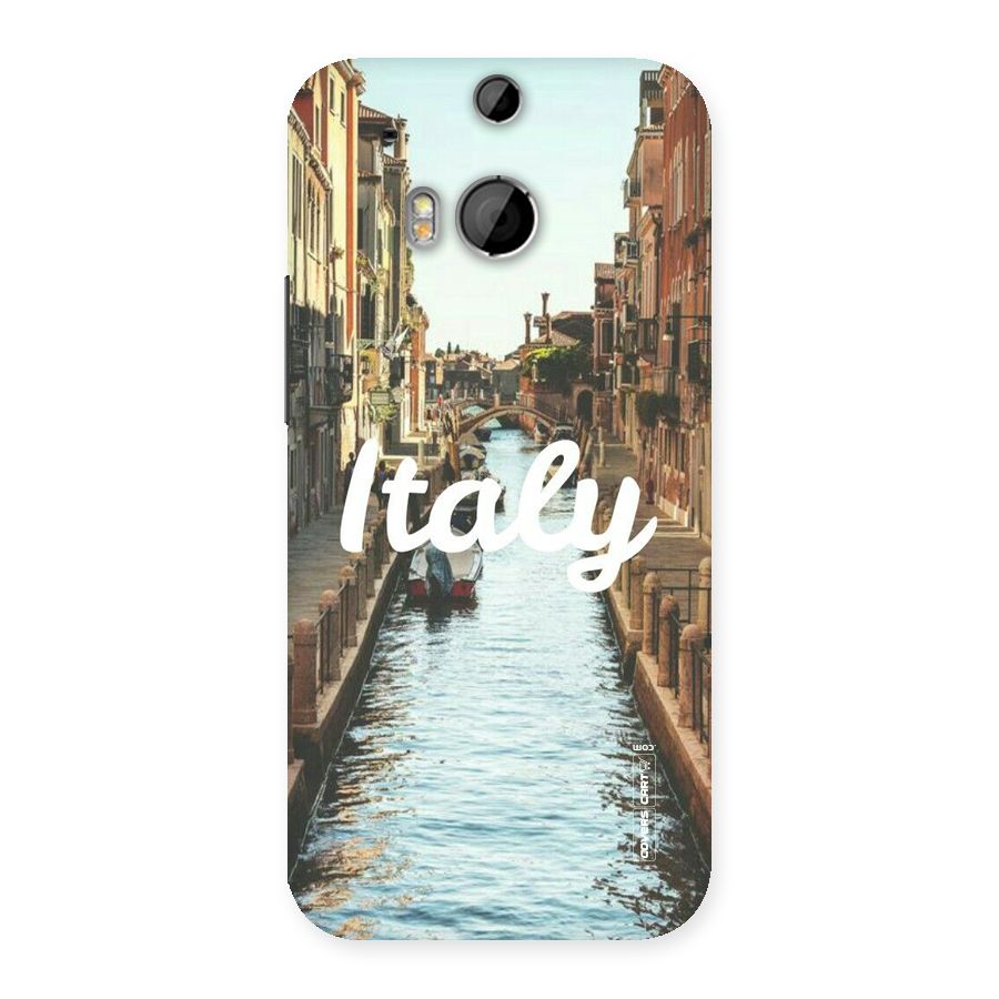 City Travel Back Case for HTC One M8