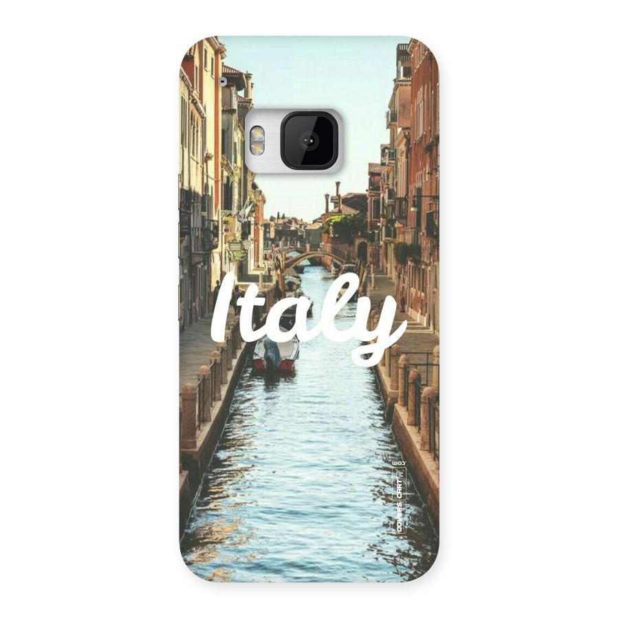 City Travel Back Case for HTC One M9