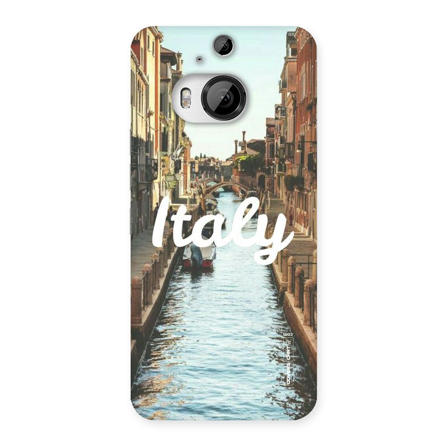 City Travel Back Case for HTC One M9 Plus