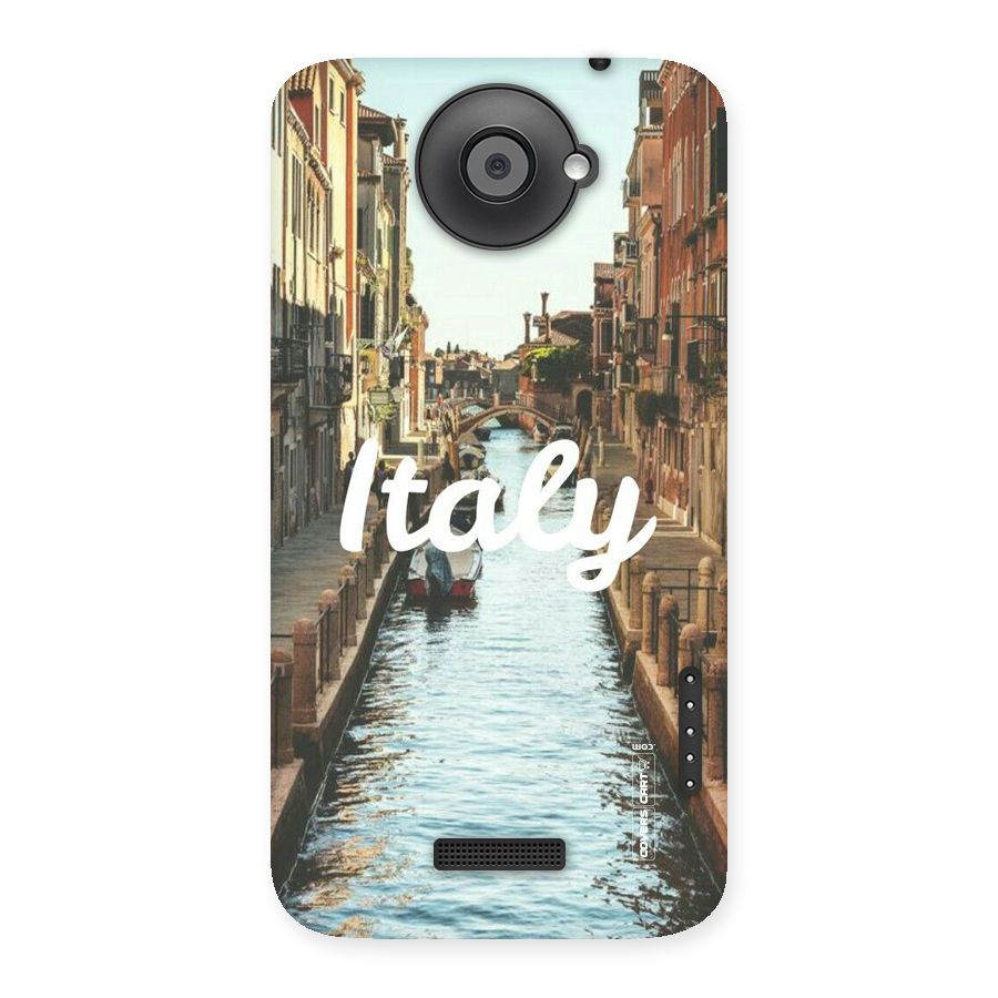 City Travel Back Case for HTC One X