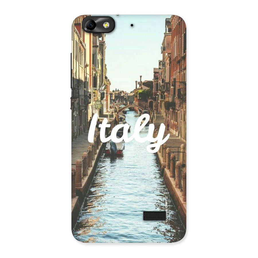 City Travel Back Case for Honor 4C