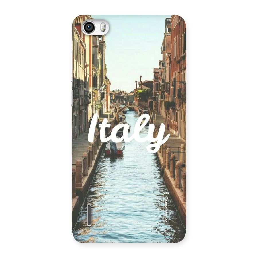 City Travel Back Case for Honor 6