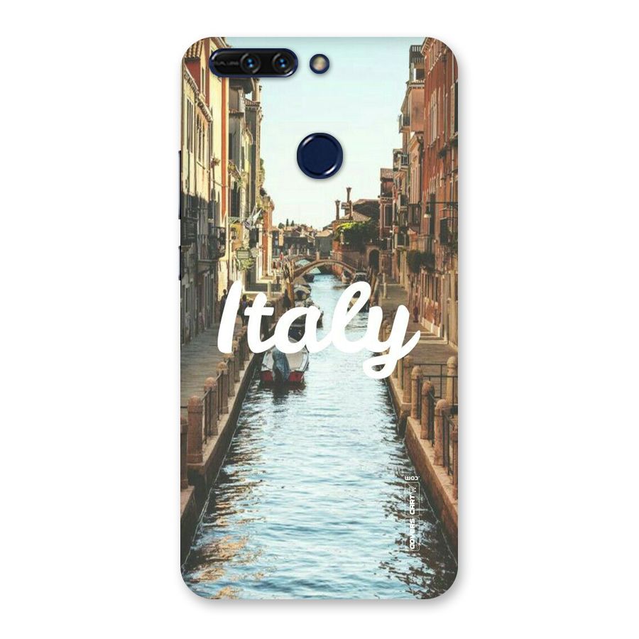 City Travel Back Case for Honor 8 Pro