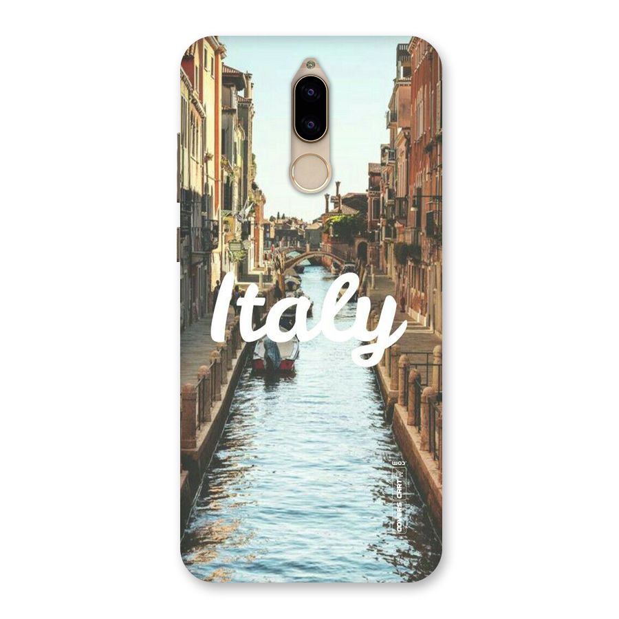 City Travel Back Case for Honor 9i