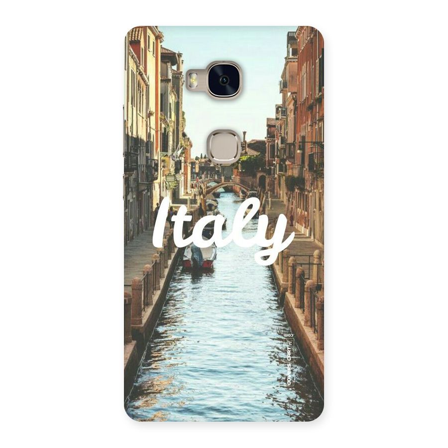 City Travel Back Case for Huawei Honor 5X