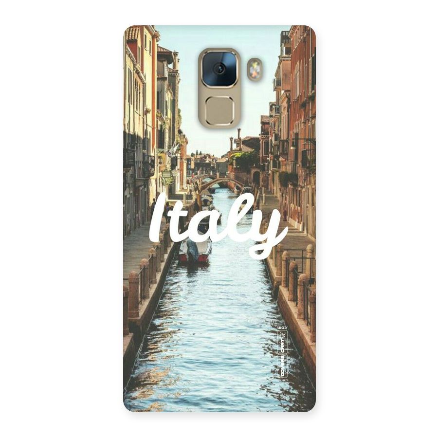 City Travel Back Case for Huawei Honor 7