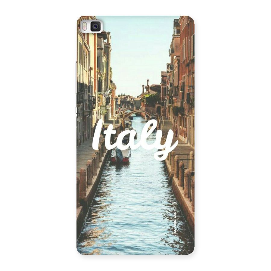 City Travel Back Case for Huawei P8