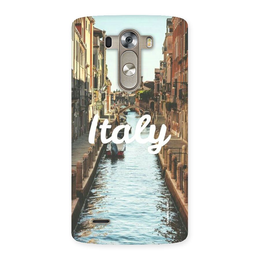 City Travel Back Case for LG G3