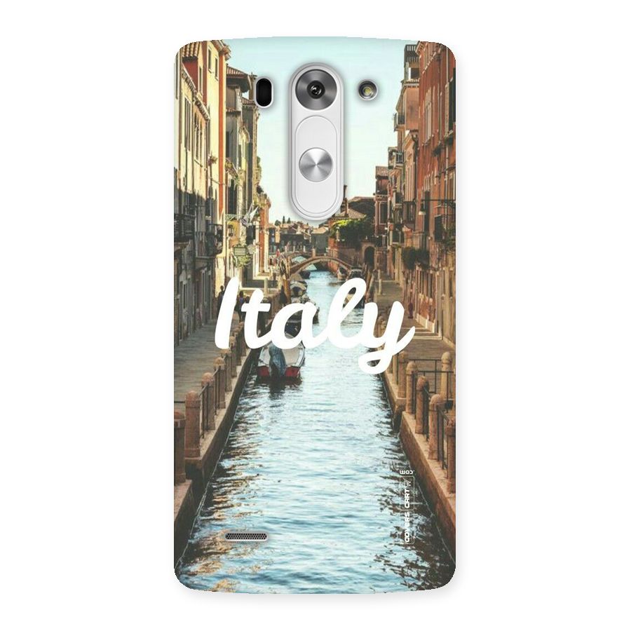 City Travel Back Case for LG G3 Beat