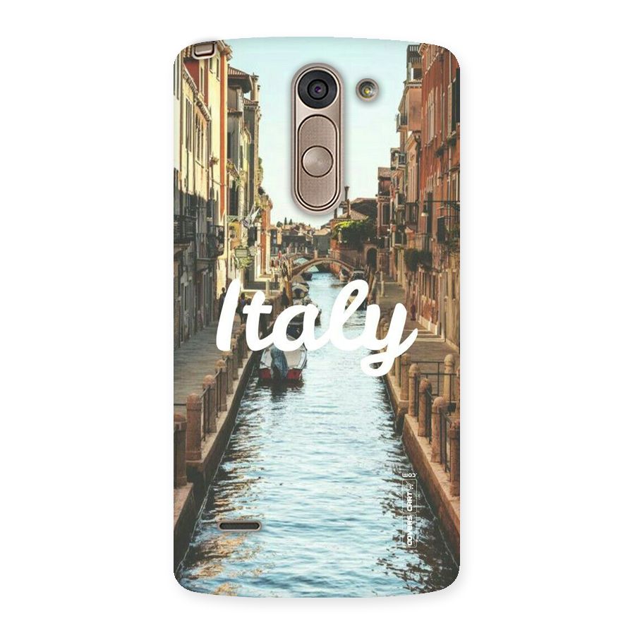 City Travel Back Case for LG G3 Stylus