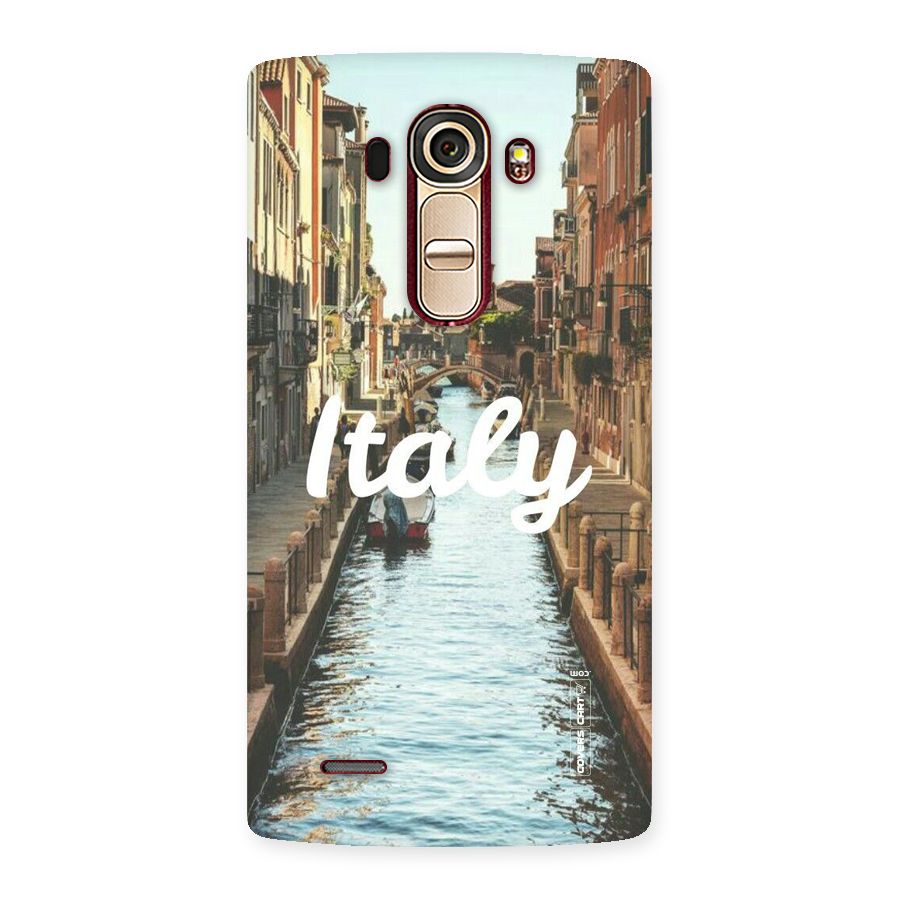 City Travel Back Case for LG G4