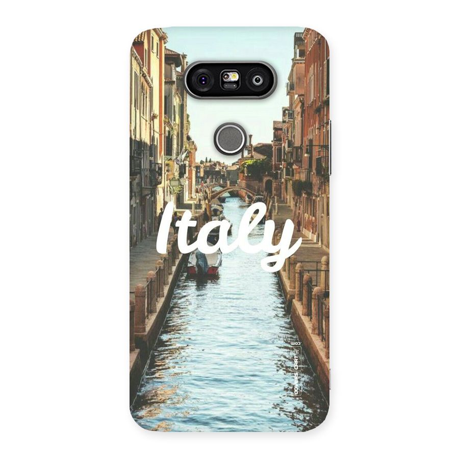 City Travel Back Case for LG G5
