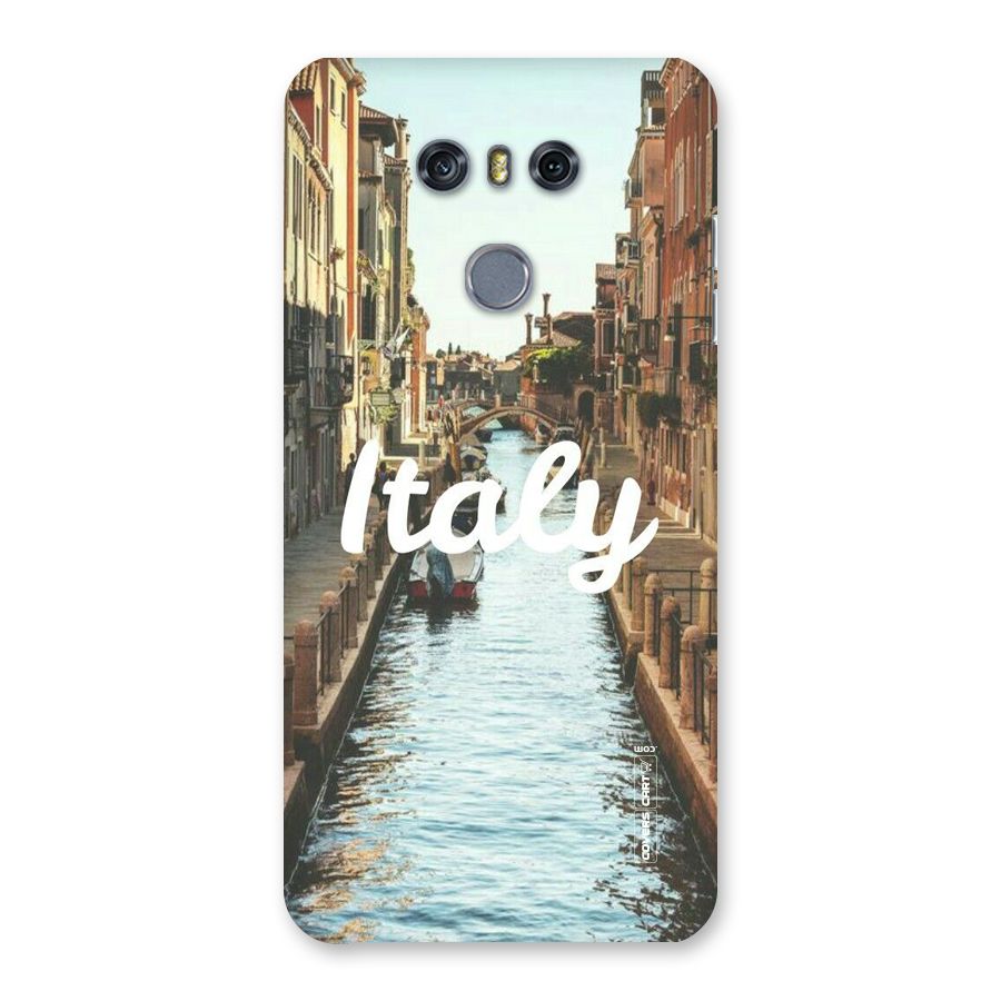 City Travel Back Case for LG G6