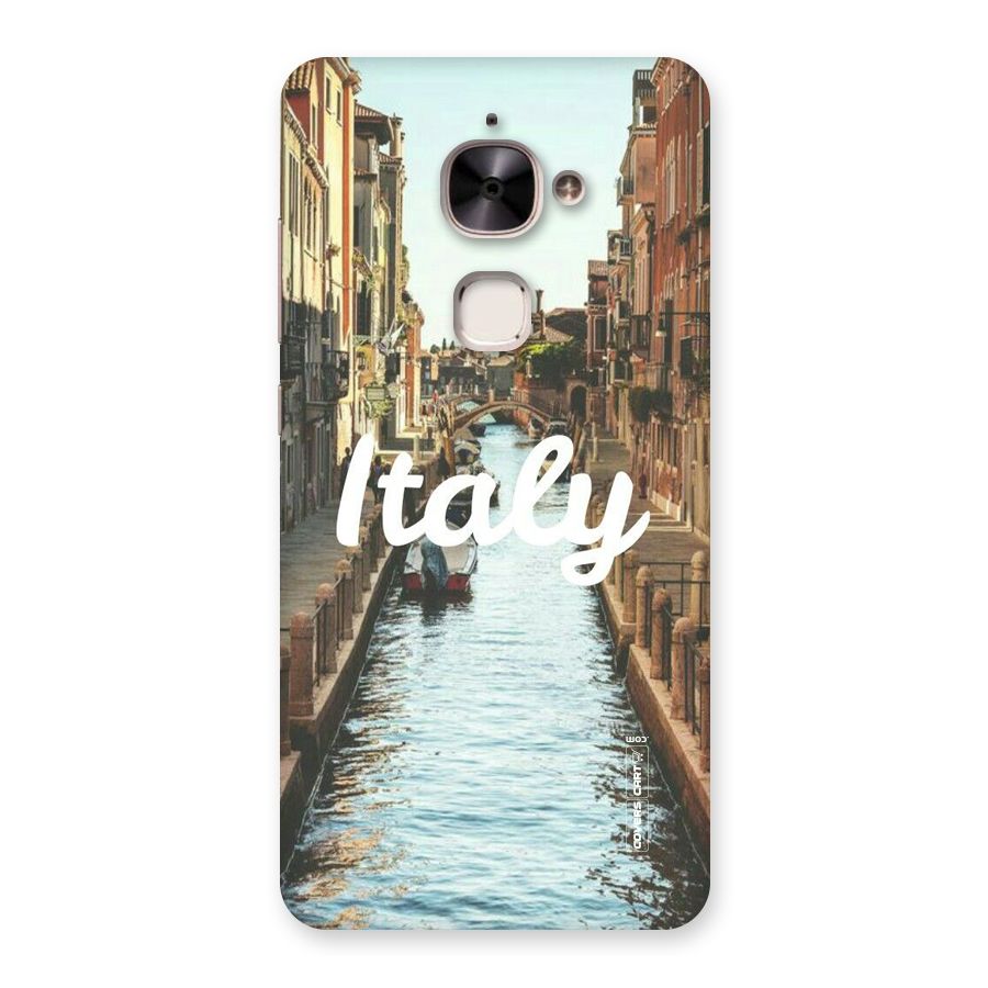 City Travel Back Case for Le 2