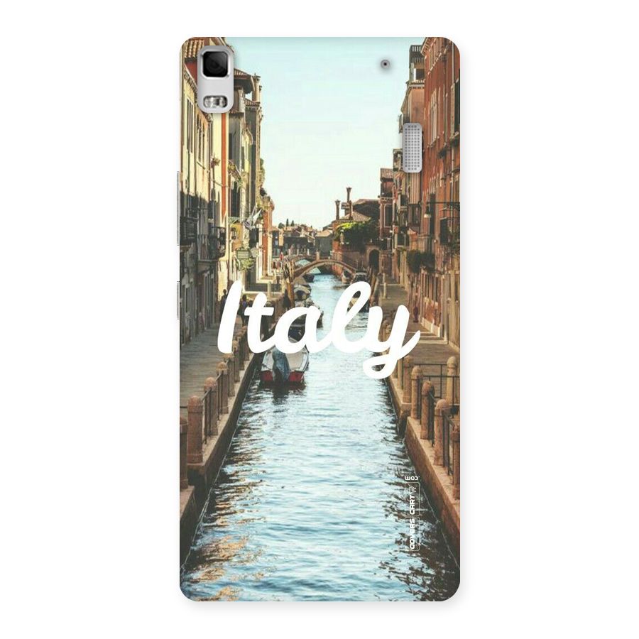 City Travel Back Case for Lenovo K3 Note