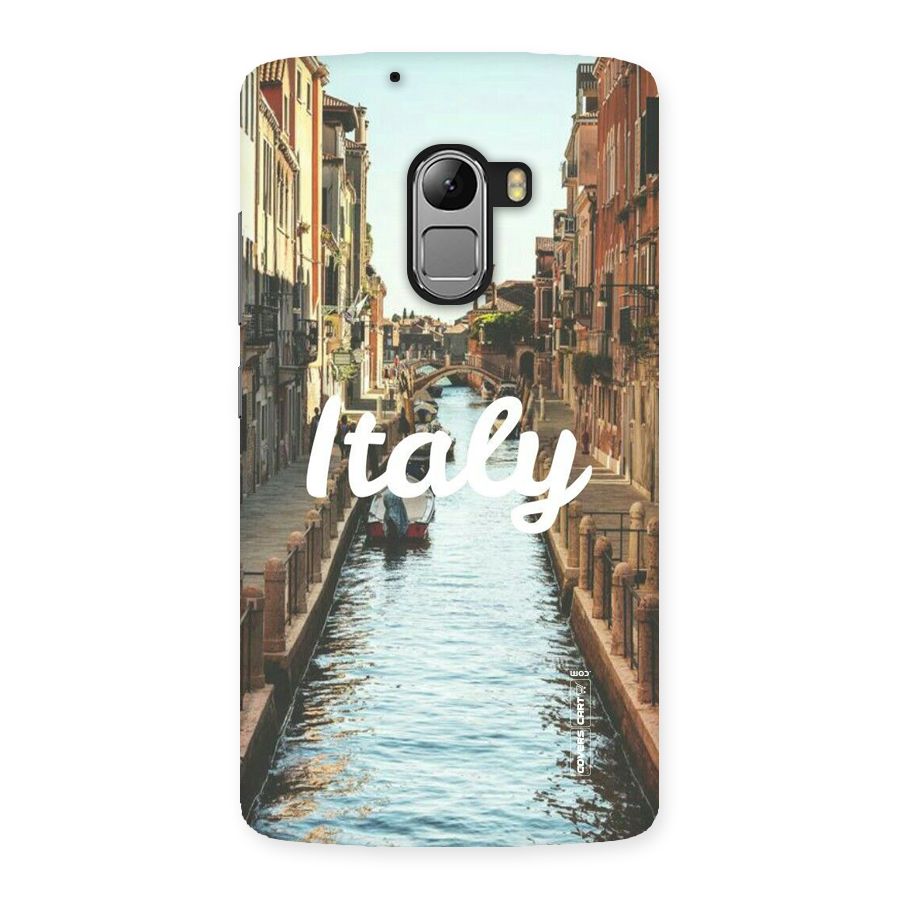 City Travel Back Case for Lenovo K4 Note