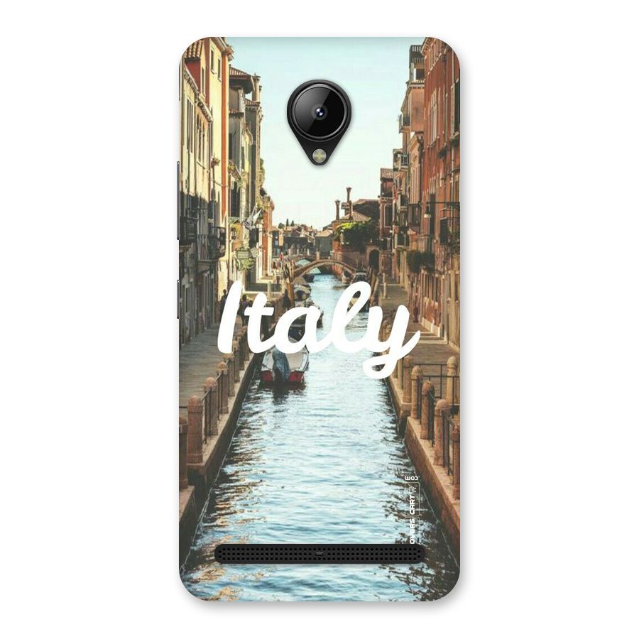 City Travel Back Case for Lenovo C2