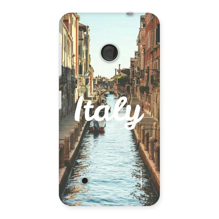 City Travel Back Case for Lumia 530