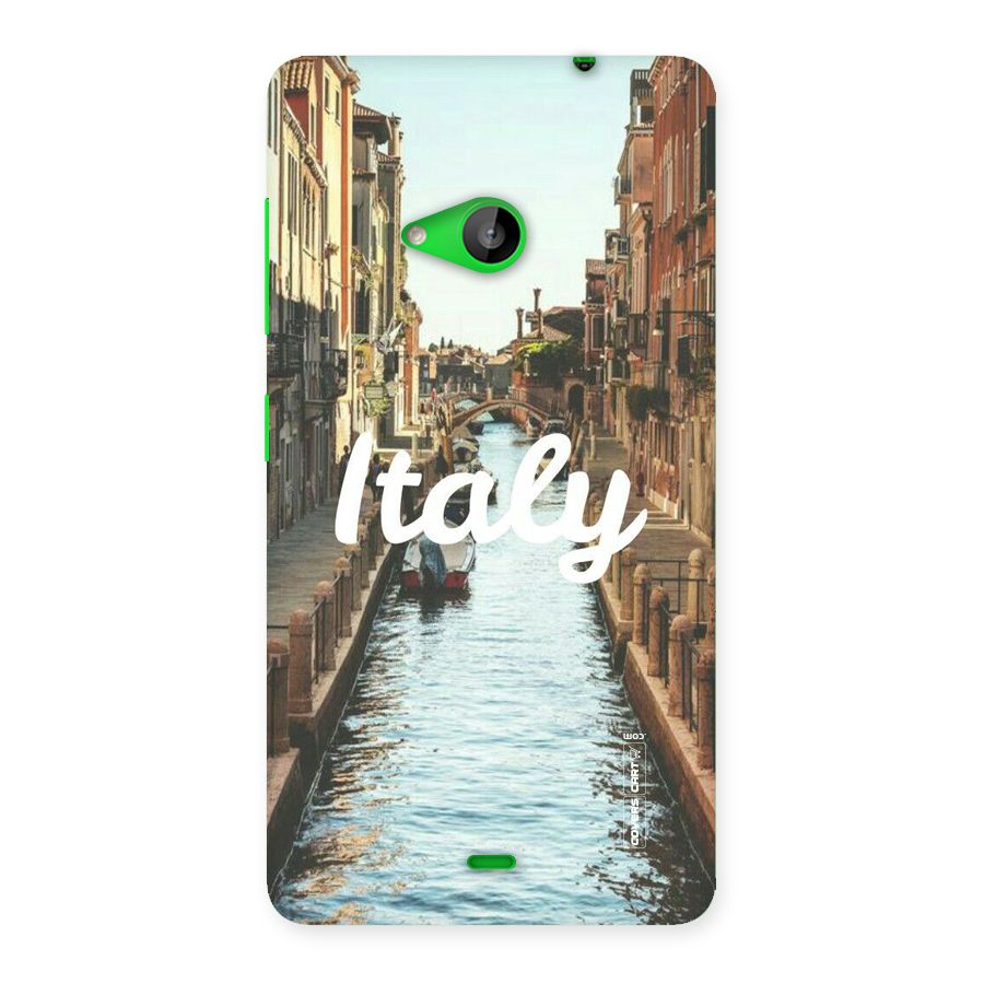 City Travel Back Case for Lumia 535