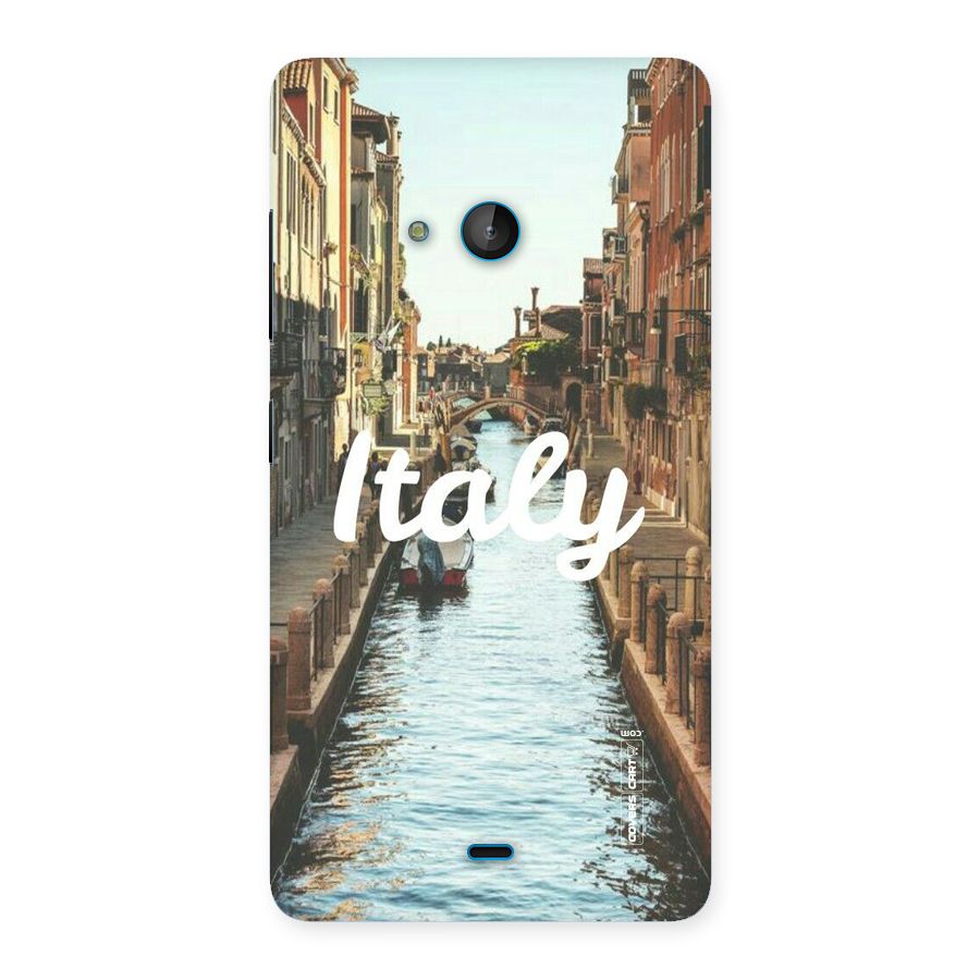 City Travel Back Case for Lumia 540