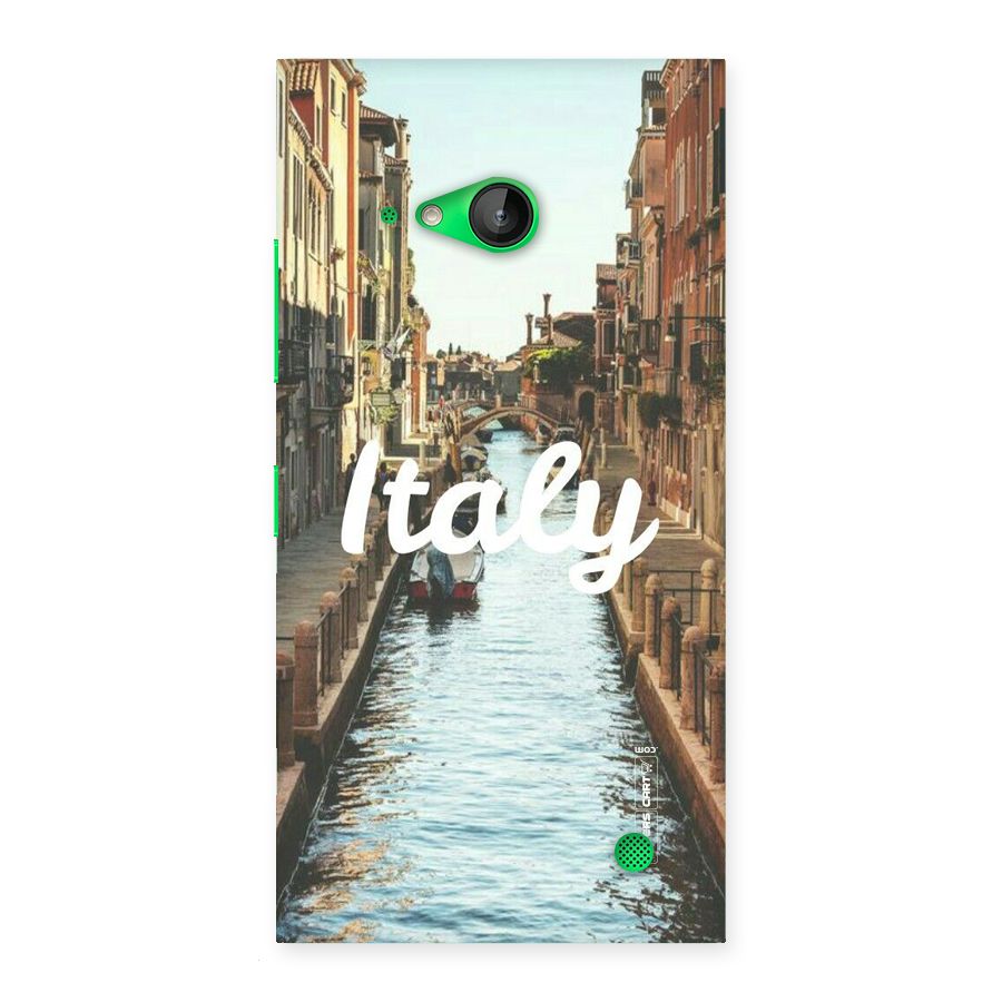City Travel Back Case for Lumia 730