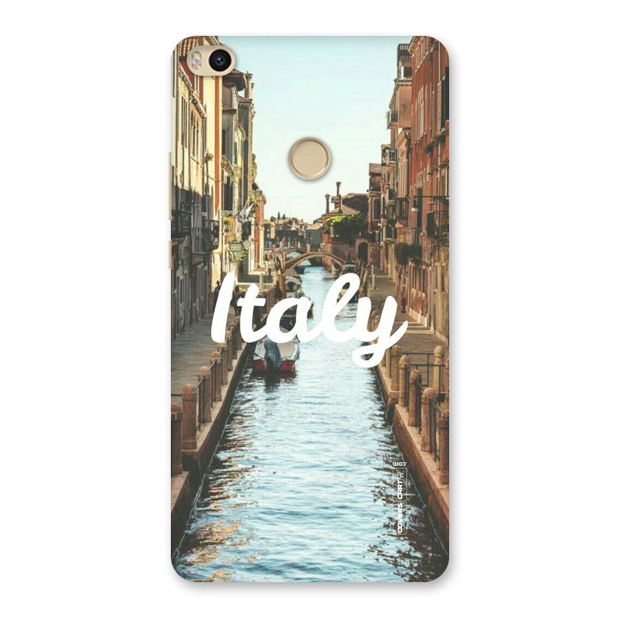 City Travel Back Case for Mi Max 2