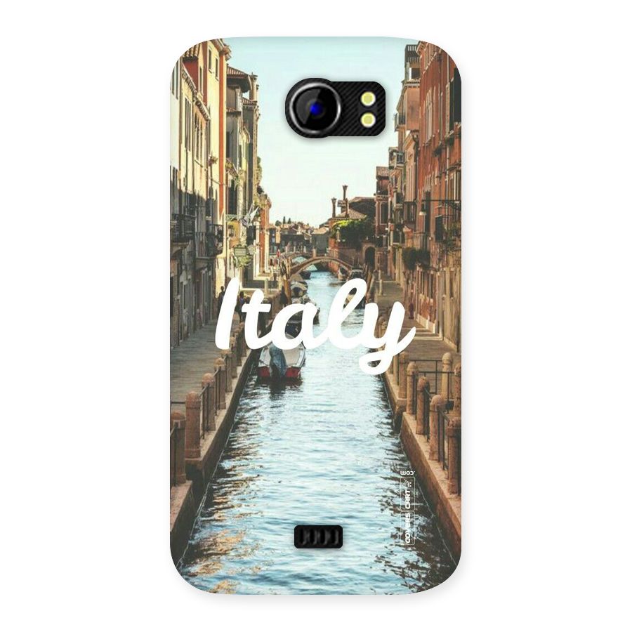 City Travel Back Case for Micromax Canvas 2 A110