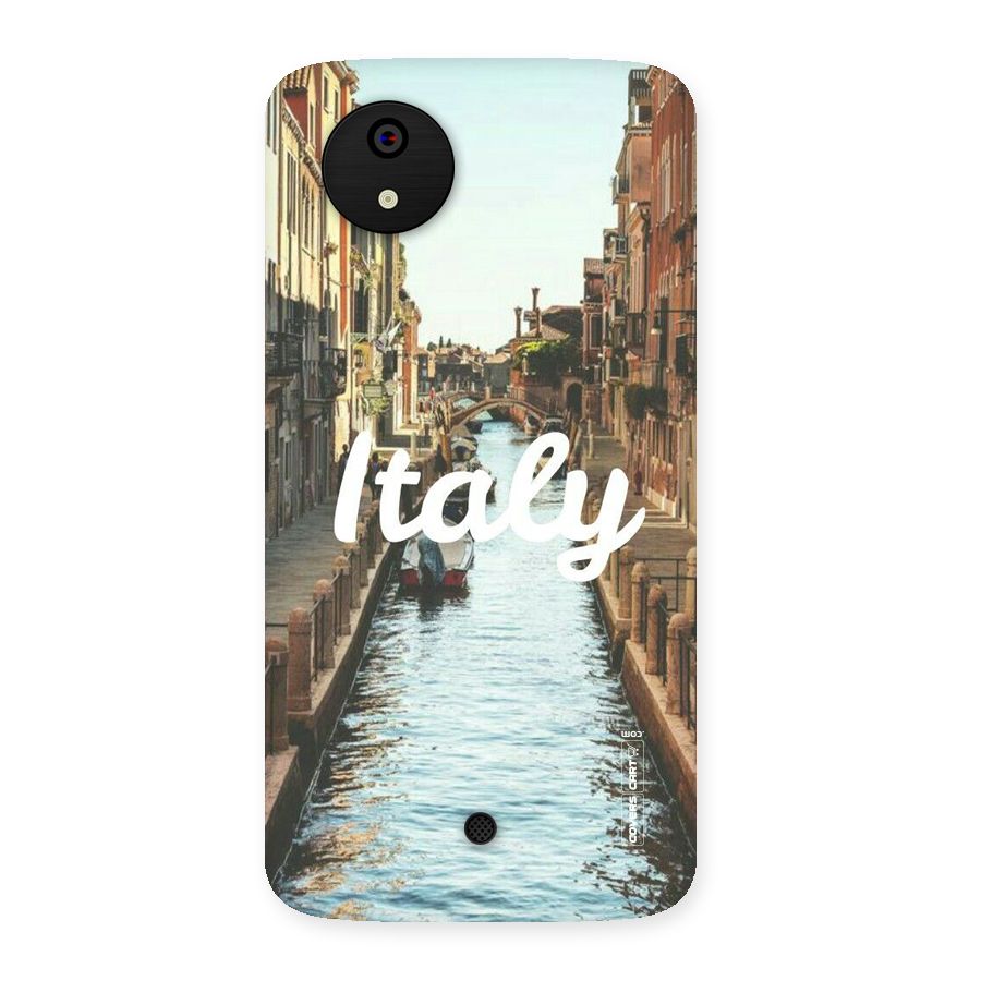 City Travel Back Case for Micromax Canvas A1