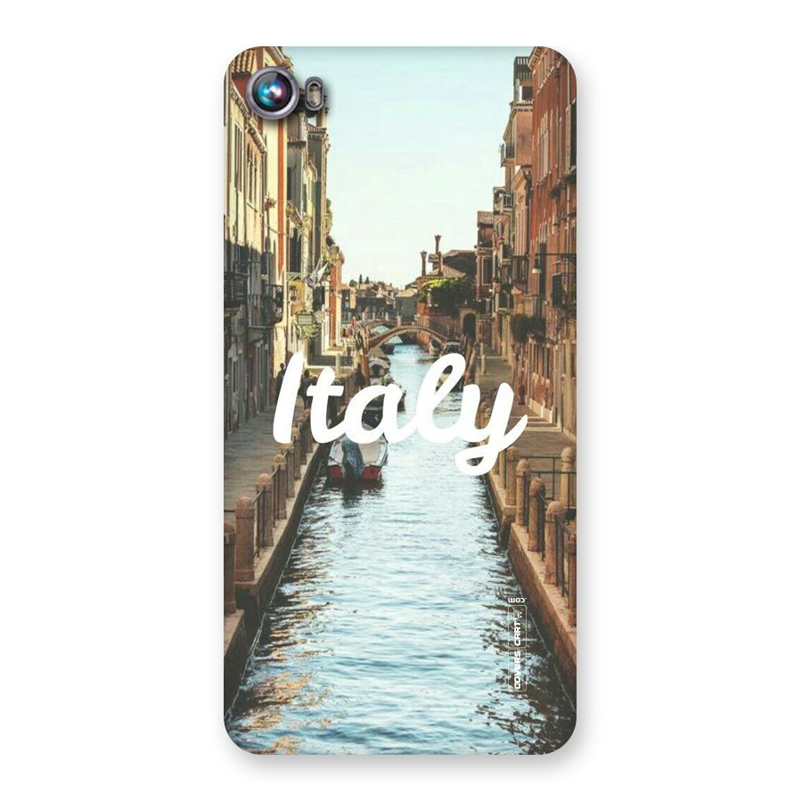 City Travel Back Case for Micromax Canvas Fire 4 A107