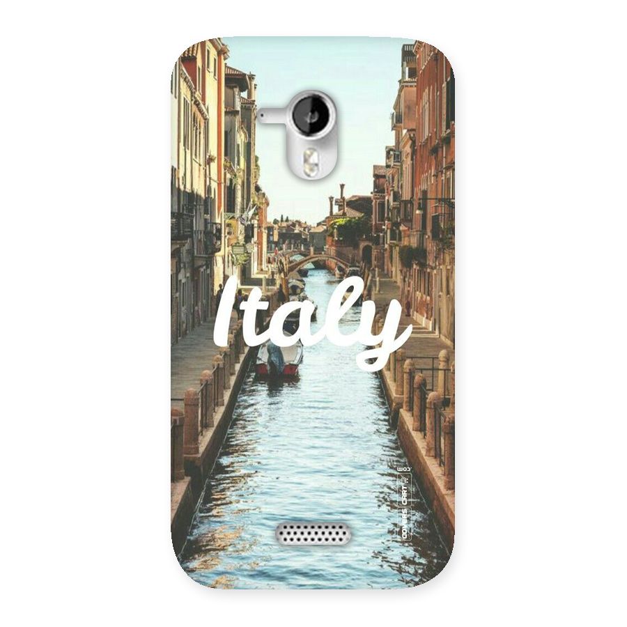 City Travel Back Case for Micromax Canvas HD A116