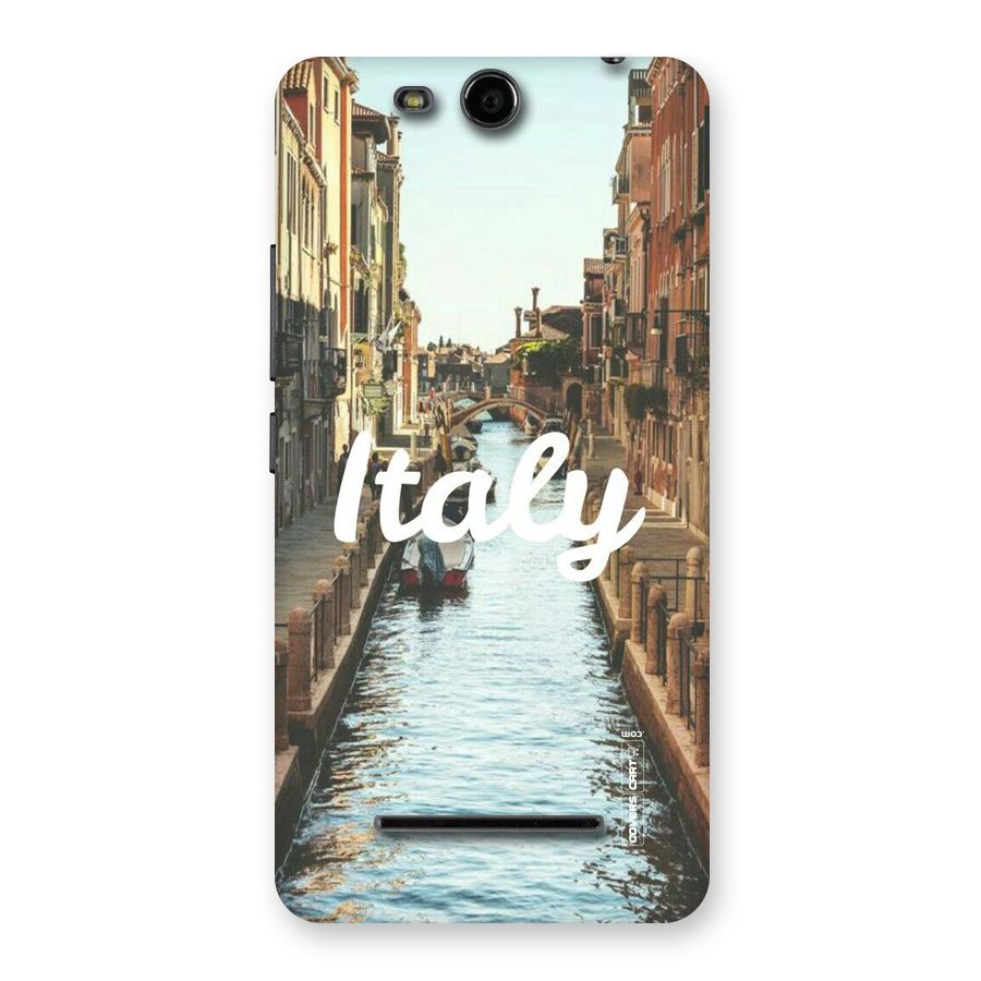 City Travel Back Case for Micromax Canvas Juice 3 Q392