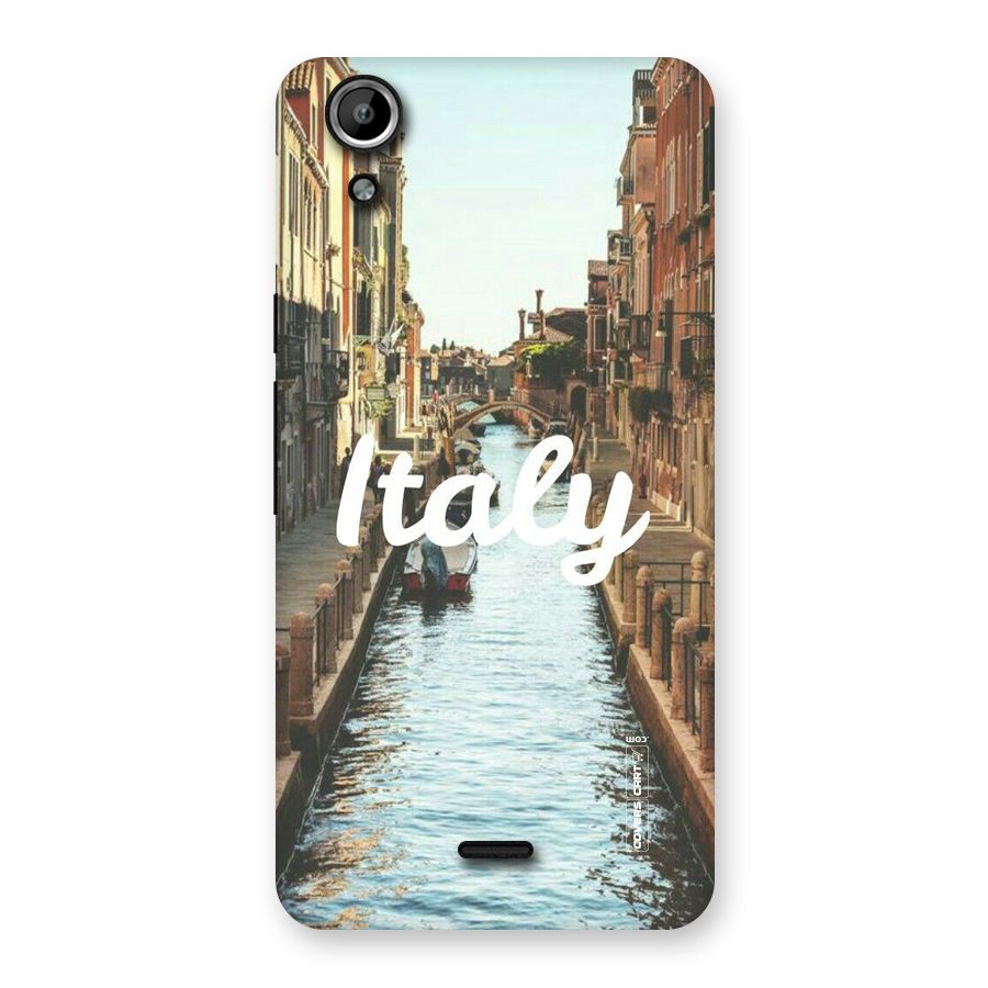 City Travel Back Case for Micromax Canvas Selfie Lens Q345