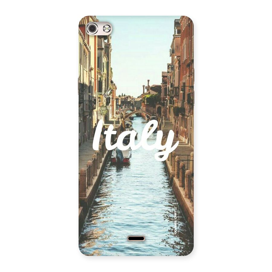 City Travel Back Case for Micromax Canvas Silver 5