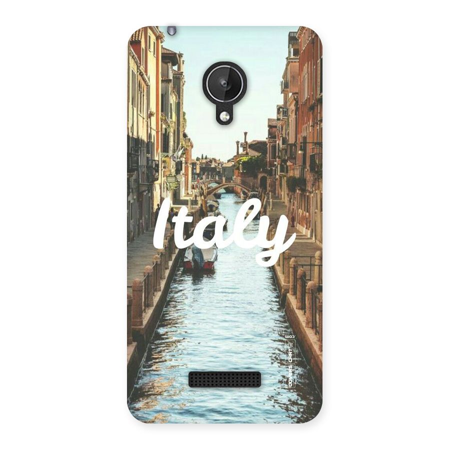 City Travel Back Case for Micromax Canvas Spark Q380