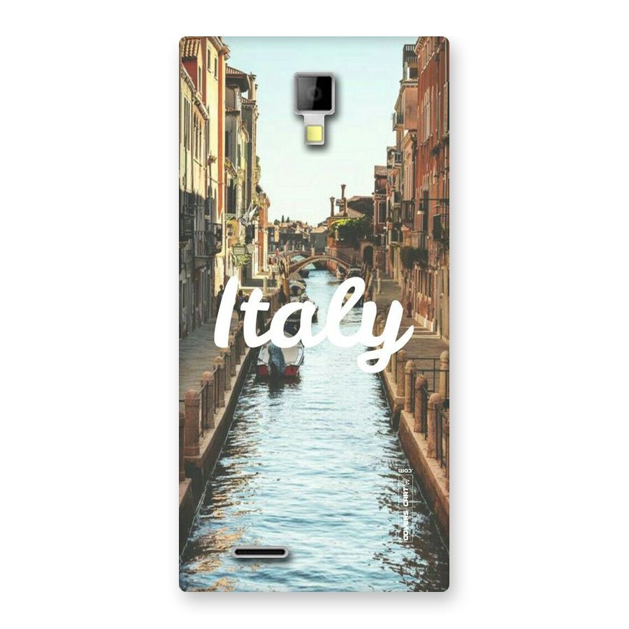 City Travel Back Case for Micromax Canvas Xpress A99