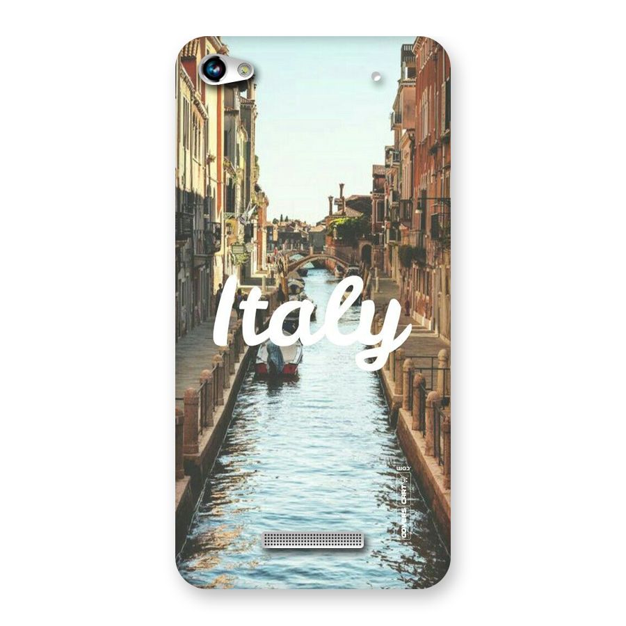 City Travel Back Case for Micromax Hue 2