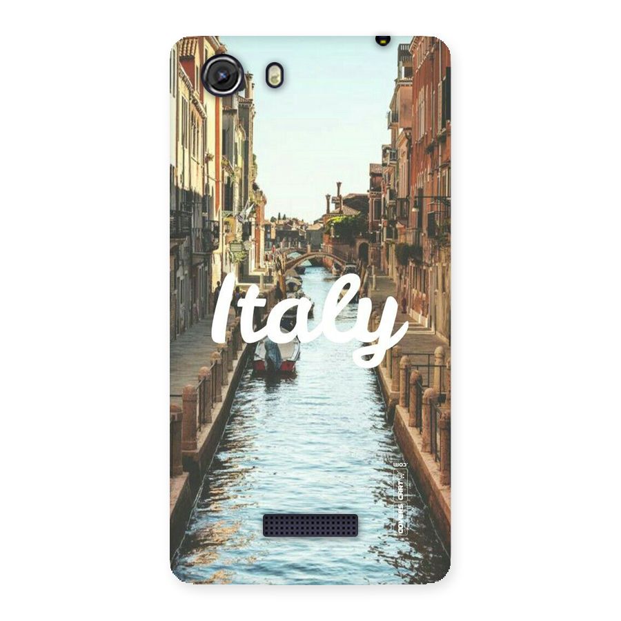City Travel Back Case for Micromax Unite 3