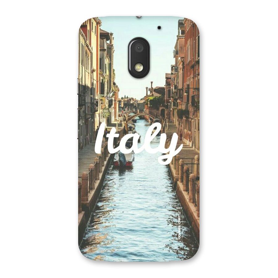 City Travel Back Case for Moto E3 Power