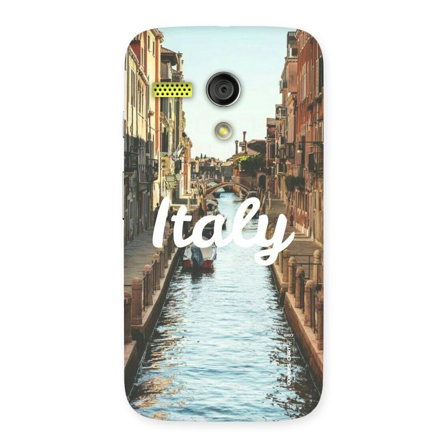 City Travel Back Case for Moto G