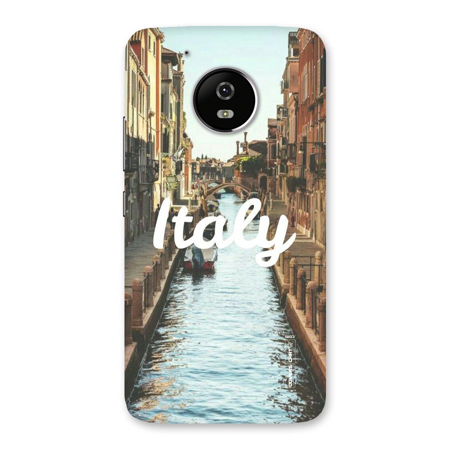 City Travel Back Case for Moto G5