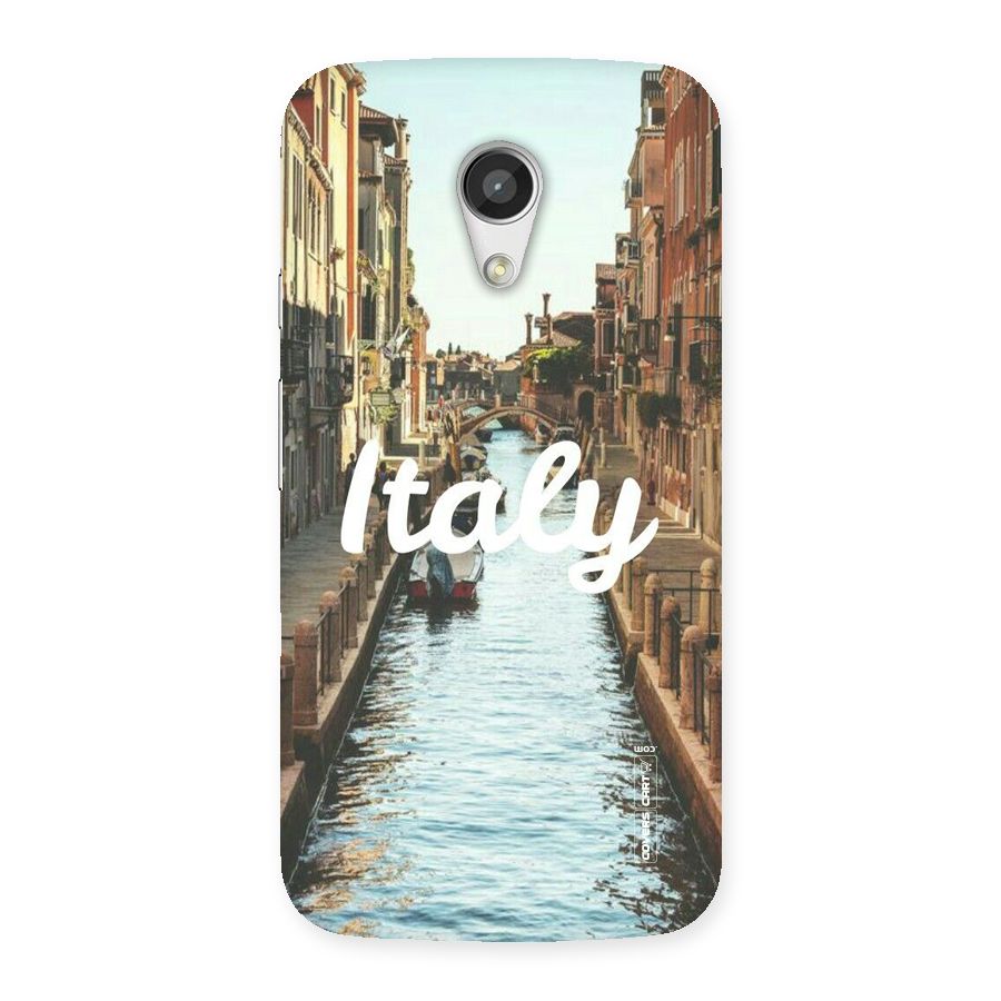 City Travel Back Case for Moto G 2nd Gen